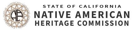 California Native American Heritage Commission Logo