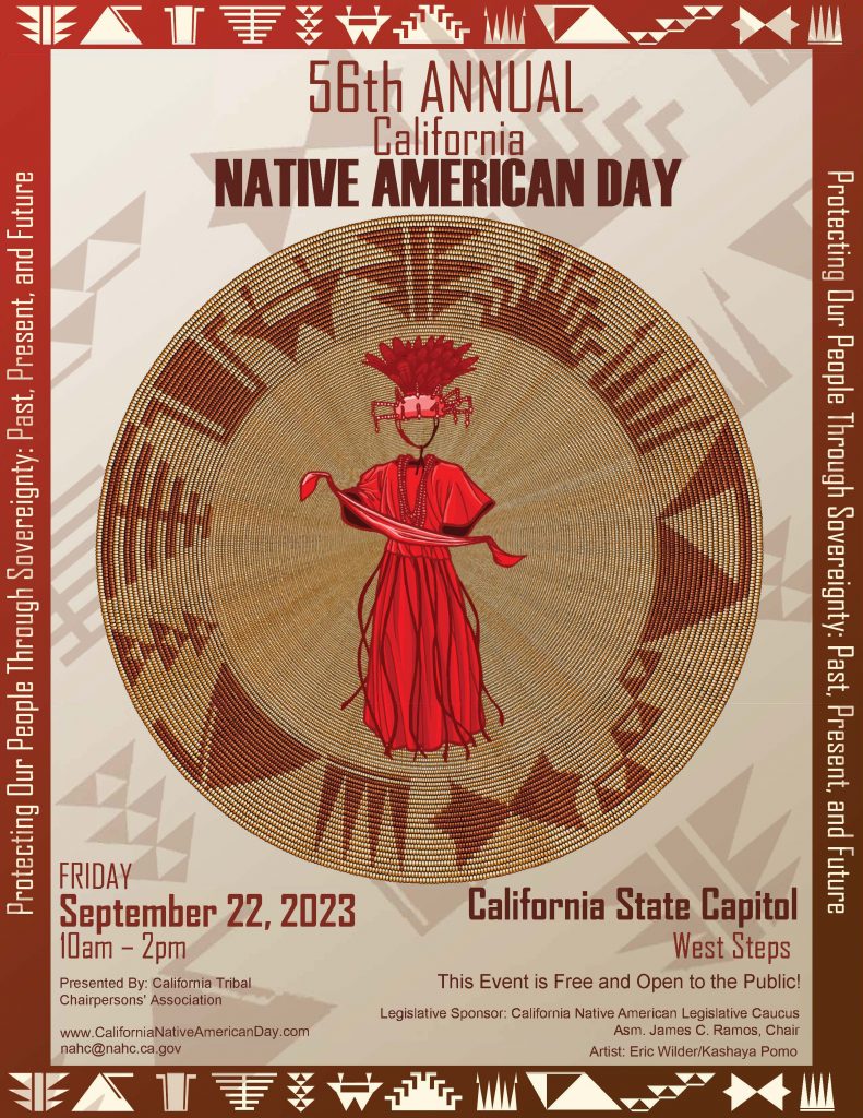 Save The Date 56th Annual Native American Day California Native